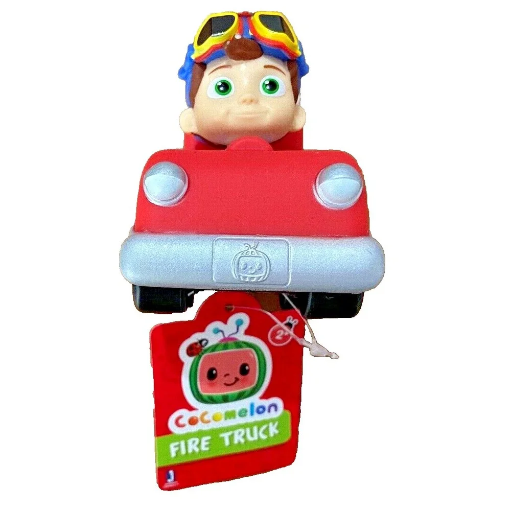 Cocomelon Complete Set Of 4 Mini Little Truck Bus Vehicles TomTom‎ JJ YoYo